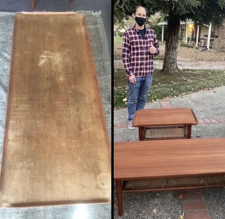 furniture restoration in Sacramento, Ca