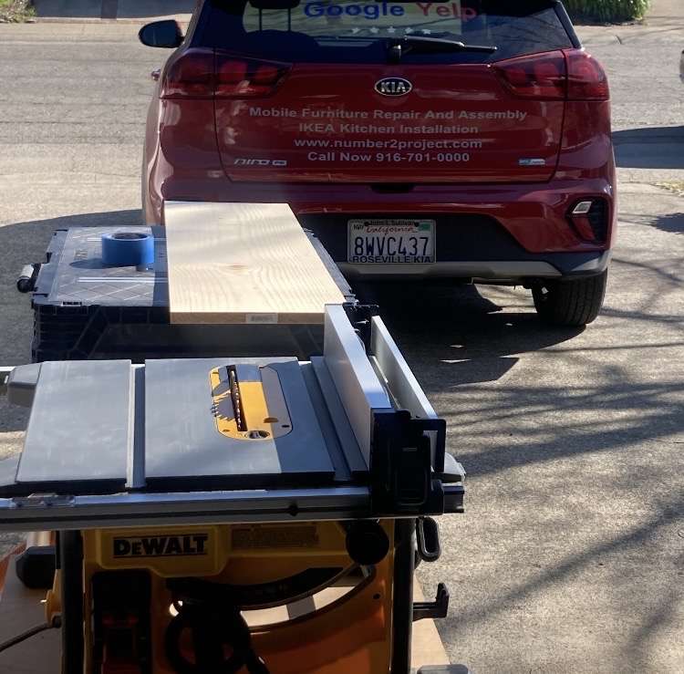 contact mobile furniture repair services in Sacramento Area now