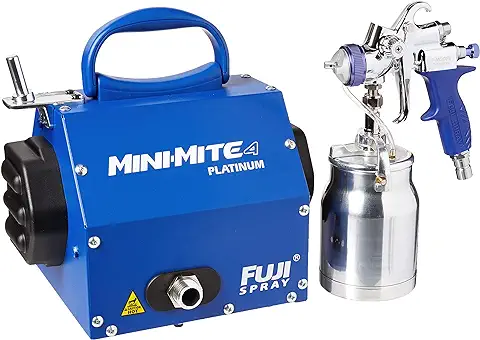 Fuji Spray 2904-T70 Mini-Mite 4 Platinum - T70 HVLP Spray System