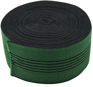 PBRO Sofa Elastic Webbing Stretch Latex Band Furniture Repair DIY Upholstery Modification Elasbelt Chair Couch Material Replacement Stretchy Spring Alternative Three Inch 3 Wide x Forty Ft 60 Roll
