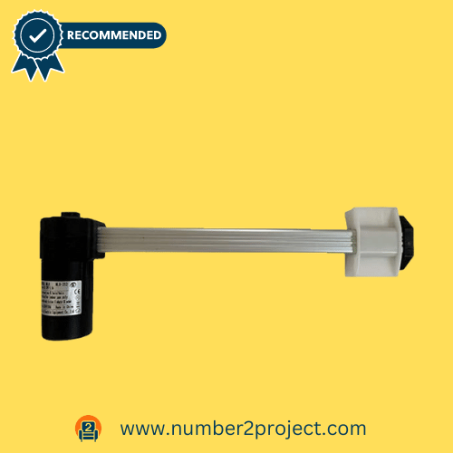 Number2project recommended Mulin Electric power recliner motor model ML8-252 with cords, ideal for sofas, lift chairs, and massage seats.