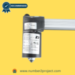 Close-up of the Kaidi KDPT007-113 linear actuator, showcasing its detailed specifications for optimal power recliner performance, as recommended by Number2project.