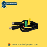 A Y-split power recliner cable labeled as 'Primary' and 'Secondary,' designed to connect multiple components