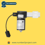 Kaidi linear actuator with power cable, a trusted component for smooth recliner adjustments, recommended by Number2project.