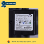 Detailed label of the Limoss Motor Actuator Model MD141-30-L1-157-333, featuring key specifications and safety certifications, recommended by Number2project.