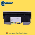 Okin 2-button, 5-pin hand control for lift chairs with integrated USB port for convenient charging