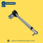 Side view of the CIAR Linear Actuator Motor for power recliners and lift chairs, endorsed by Number2project.