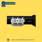 Close-up of the gear mechanism of a Fruhdi Limoss recliner motor actuator.
