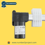 Close-up of MineCtrl RMT Linear Actuator Model R8123, showcasing model details and specifications, recommended by Number2project.