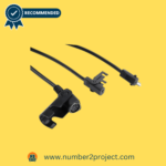 A power cable and a five-prong connector designed for the Kaidi KDPT007-113 linear actuator in lift chairs and power recliners, recommended by Number2project