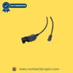 Essential connectivity cable for Kaidi KDPT007-115 linear actuator, featured for its secure fit and reliability, as recommended by Number2project.