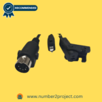 Mulin Electric Power Recliner Switch, model MLSK63-A1, with USB and 7 button controller, black color, for right side fitment.