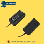 Front and back views of the #309 ZBPOWER recliner power supply, showing a 29V 2A transformer on a yellow background.