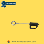 Recliner Cable D Ring Handle Compatible with Laz boy Sectional Sofa, 22" Recliner Pull Handle Counch Release Cables Replacement for Lazyboy, 3" Exposed Wire O-Shaped End