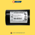 Close-up label of Uetmulik power recliner motor JLDQ.11.156.333K, displaying specifications such as 24V, 50W, and compliance certifications.