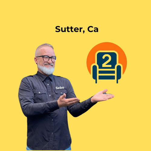 Recliner repair service technician in Sutter, California presented by Number2Project