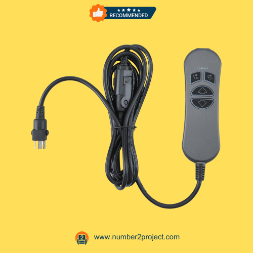 #225 Recliner Remote 4 Button 5 Pin Prong Control Handset