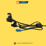 Label with specifications for KDPT007-124 N actuator: 1500N load, 36mm/s speed, 291mm stroke