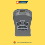 Recliner hand control with USB charging port and headrest adjustment buttons for sofa and recliner chairs.