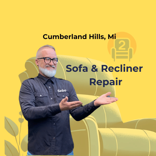 Sofa and recliner repair Cumberland Hills, Mi by Number2project