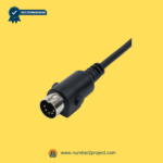 2 button recliner remote 5 pin male connector close up power recliner lift chair hand controller cable Number2project