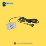 23300019X000 five-button switch with extended cable for easy routing during recliner repairs.