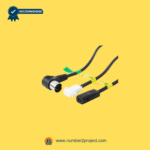 Close-up of 3 connectors labeled for lumbar, headrest, and multi-function recliner control.