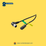 Detailed view of headrest and seat-marked connectors on the 23300130X000 recliner switch harness.Clearly labeled connectors simplify installation — plug and operate with ease.