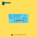 23300265X000 Recliner Switch Model Label – WPS5C10018ZH-C with 29V Input and 5V 2.1A USB Output | Number2project Sofa and Recliner Repair