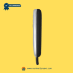 Side profile of the 23300575X000 6 Button Remote Controller for recliner lift chair repair and replacement