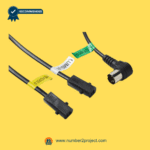 23300575X000 six button recliner remote controller cable assembly with 5 pin round plug and dual flat connectors power recliner lift chair Number2project