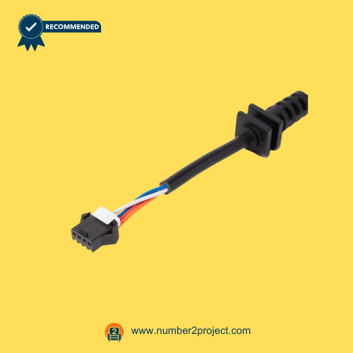 4 pin recliner hand control connector cable close up motion furniture wiring harness power recliner switch connector plug replacement control cable Number2project