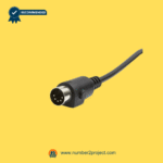 5-Pin Connector Plug for DL-SK-020-R Round Recliner Switch – Number2project Sofa and Recliner Repair Replacement Cable