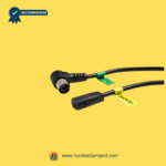 5-Pin Recliner Control Harness with Front and Headrest Actuator Plugs – Number2project Sofa and Recliner Repair Replacement Cable