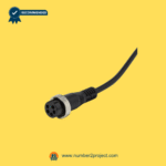 5 pin female circular locking connector cable close up recliner hand control plug motion furniture control box actuator connection replacement recliner connector Number2project