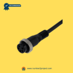 5 pin female circular locking connector cable close up recliner hand control plug motion furniture control box actuator connection replacement recliner connector Number2project