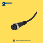 5 pin female locking connector plug massage chair remote cable Number2project