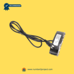 5-Pin Recliner Hand Control with USB Port – 5-Button Chrome Fixed Switch | Number2project Sofa and Recliner Repair Replacement Part