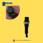 5 pin locking round connector plug close up massage chair remote cable Number2project