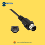 5 pin male connector recliner remote control wand replacement HSW304 compatible power recliner lift chair Number2project