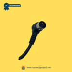 5 pin male connector plug close up for recliner switch and control box cable power recliner system Number2project sofa and recliner repair