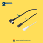 5-Pin Recliner Control Harness with Headrest and Lumbar Actuator Plugs – Number2project Sofa and Recliner Repair Replacement Cable