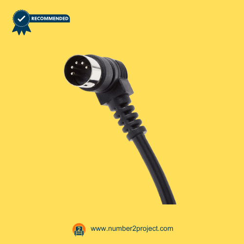 90 degree 5 pin male connector recliner remote controller power recliner lift chair replacement cable Number2project