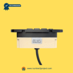 ALWSK-50 Seven-Button Recliner Switch – Rear Model Number Label and Cable Entry | Number2project Sofa and Recliner Repair Replacement Part