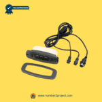 ALWSK-50 Seven-Button Recliner Switch with USB Port – Full Assembly with Wiring Harness and Faceplate | Number2project Sofa and Recliner Repair Replacement Part