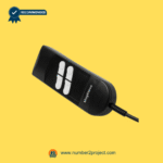 Angled front view of the Mogktevo 4-button 5-pin lift chair remote controller used for recliner operation – Number2Project repair reference