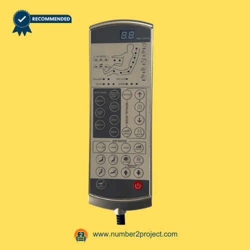 BM190 BN-E190 BM-EC190 Massage Chair Replacement Remote Controller Handset BM190 BN-E190 BM-EC190 massage chair remote controller handset full keypad replacement Number2project
