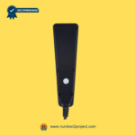 Backside of HC 4HR3B 06 BP recliner remote showing model code for Number2Project sofa and recliner repair diagnostics