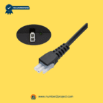 Closeup of 2-pin connector for 29V lift desk power supply replacement