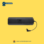 Closeup of OKIN 2-pin connector for bed lift motor system